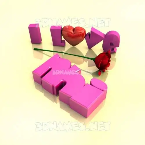 nhi in I Love ??? style - 3D name wallpaper nhi in I Love ??? style - 3D name wallpaper
