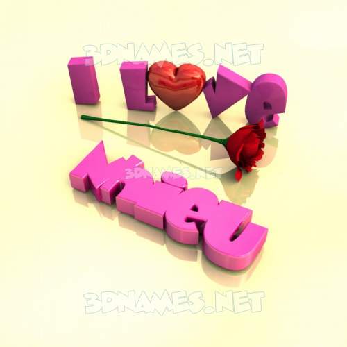 I Love ???