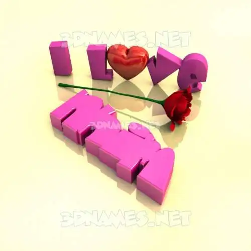 nhim in I Love ??? style - 3D name wallpaper nhim in I Love ??? style - 3D name wallpaper