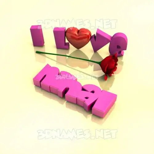 nihal in I Love ??? style - 3D name wallpaper nihal in I Love ??? style - 3D name wallpaper