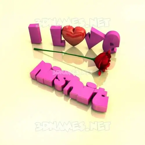 nishit in I Love ??? style - 3D name wallpaper nishit in I Love ??? style - 3D name wallpaper