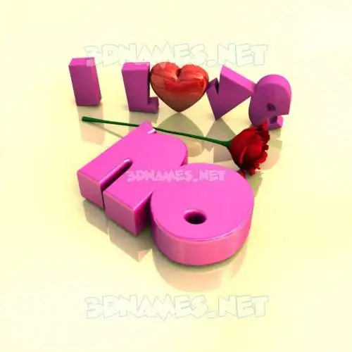 no in I Love ??? style - 3D name wallpaper no in I Love ??? style - 3D name wallpaper