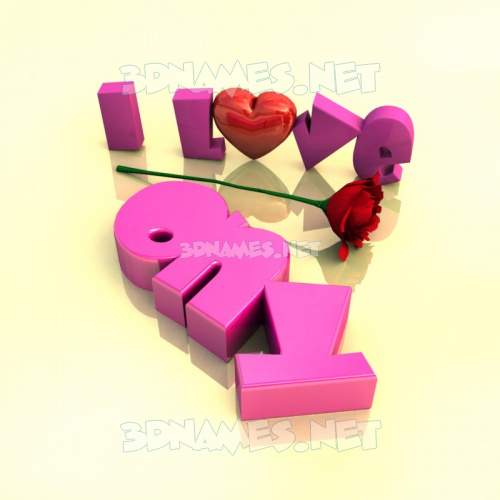 I Love ???