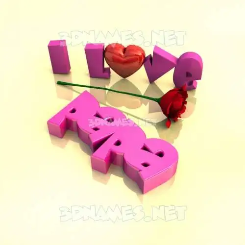 papa in I Love ??? style - 3D name wallpaper papa in I Love ??? style - 3D name wallpaper
