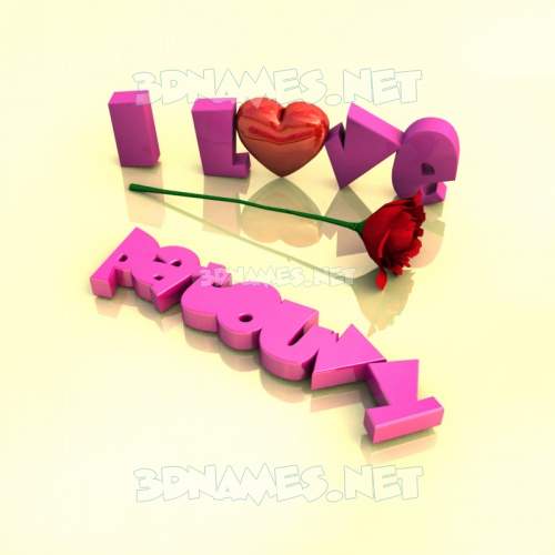 I Love ???