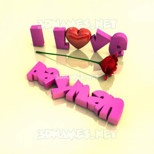 I Love ???