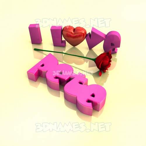 I Love ???