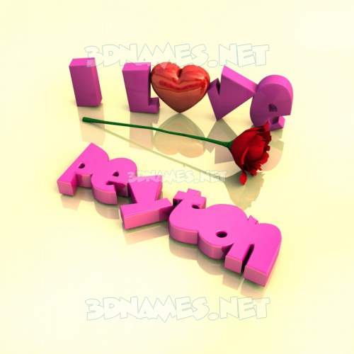 I Love ???