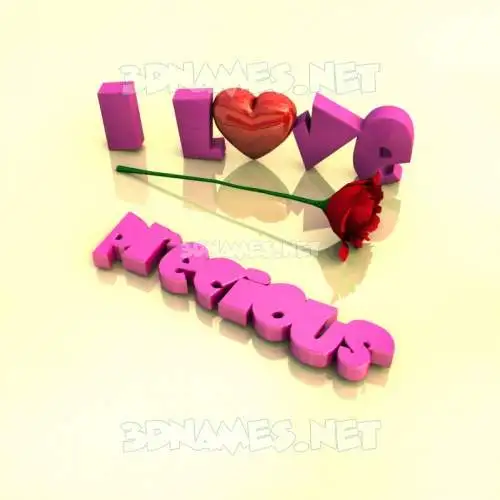 precious in I Love ??? style - 3D name wallpaper