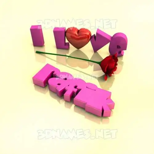 rafik in I Love ??? style - 3D name wallpaper rafik in I Love ??? style - 3D name wallpaper