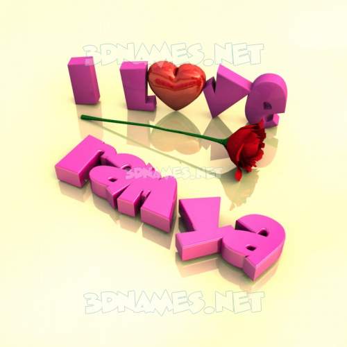 I Love ???