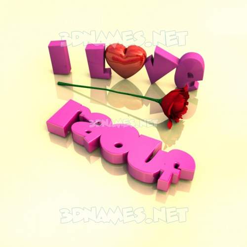 I Love ???