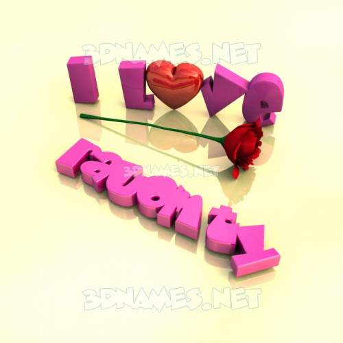 I Love ???
