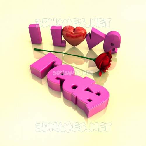 I Love ???