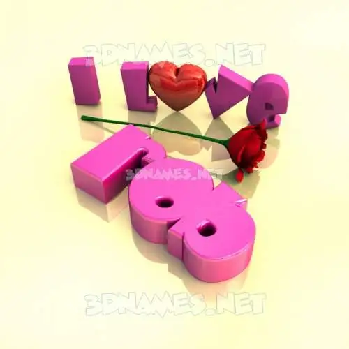 rob in I Love ??? style - 3D name wallpaper rob in I Love ??? style - 3D name wallpaper