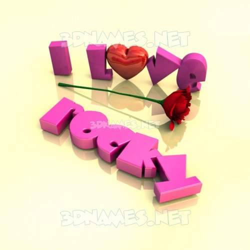 I Love ???
