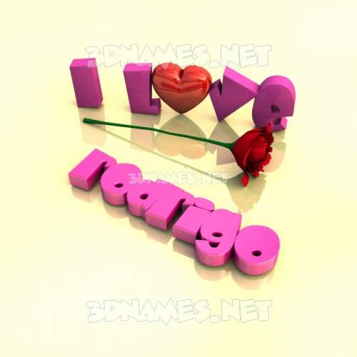 I Love ???