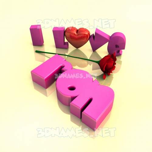 I Love ???