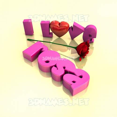 I Love ???