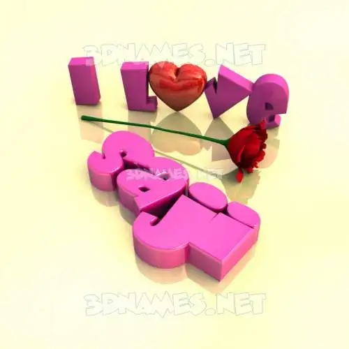 saji in I Love ??? style - 3D name wallpaper saji in I Love ??? style - 3D name wallpaper