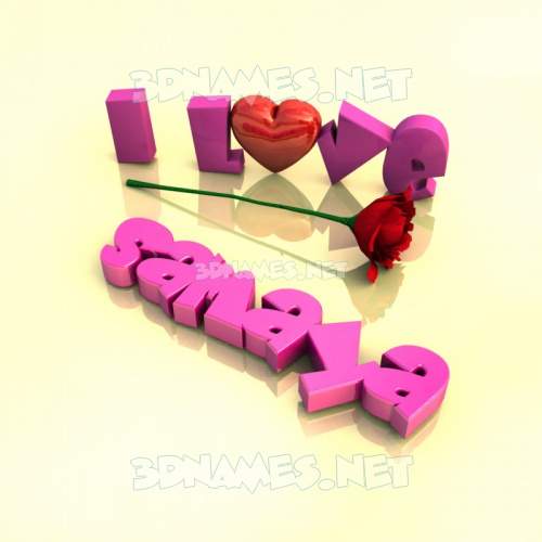 I Love ???