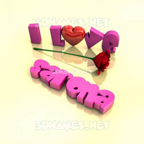 I Love ???