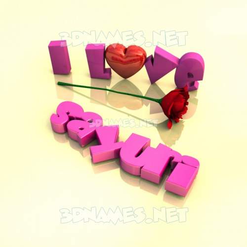 I Love ???