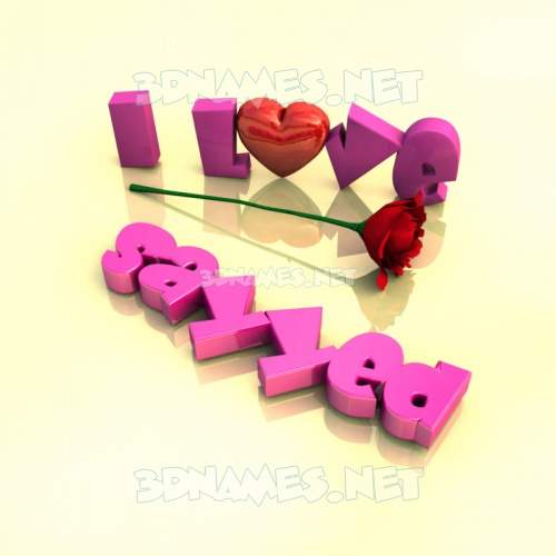 I Love ???