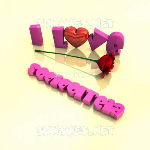 I Love ???
