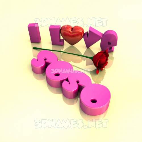 I Love ???
