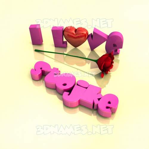 I Love ???