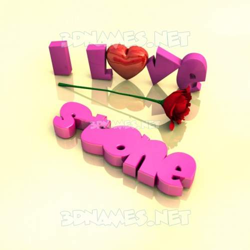 I Love ???
