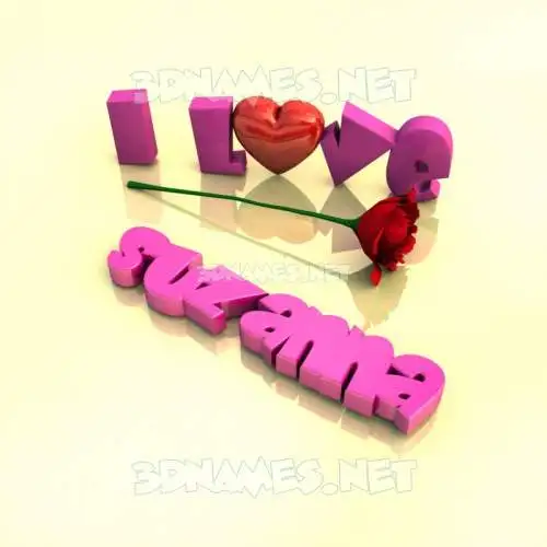 suzanna in I Love ??? style - 3D name wallpaper suzanna in I Love ??? style - 3D name wallpaper