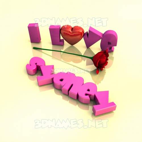 I Love ???