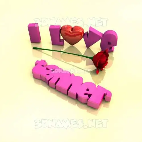 tanner in I Love ??? style - 3D name wallpaper tanner in I Love ??? style - 3D name wallpaper