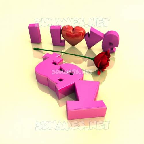 I Love ???