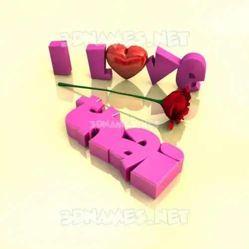 thai in I Love ??? style - 3D name wallpaper thai in I Love ??? style - 3D name wallpaper