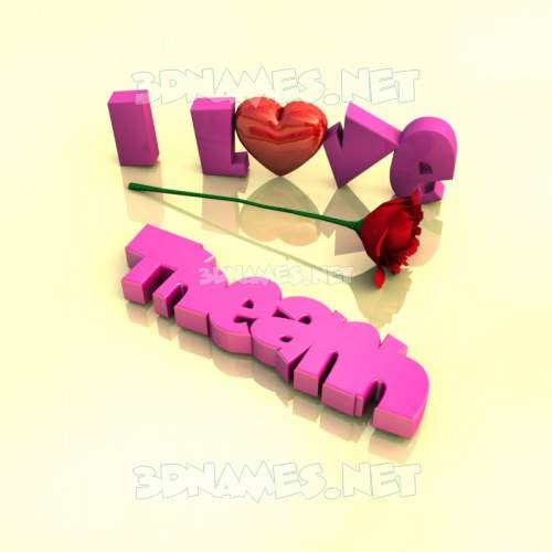 I Love ???