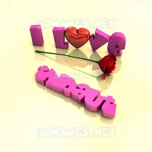 thibaut in I Love ??? style - 3D name wallpaper thibaut in I Love ??? style - 3D name wallpaper