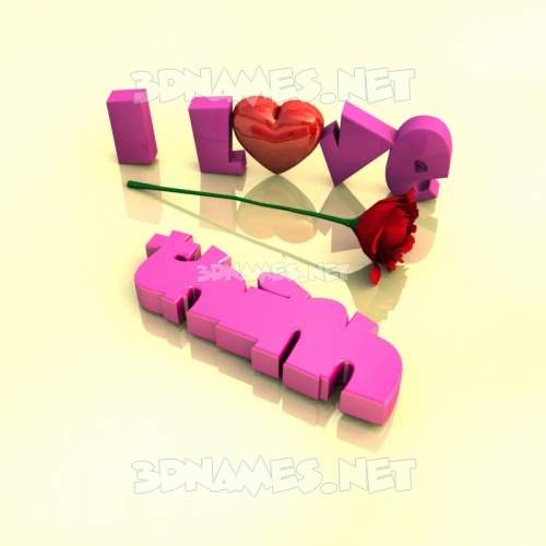 I Love ???