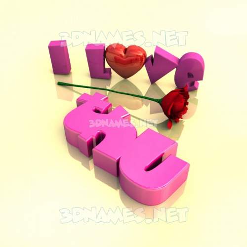 I Love ???