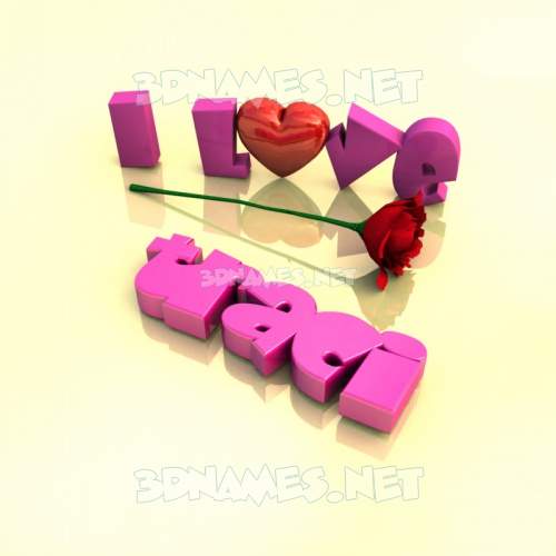 I Love ???