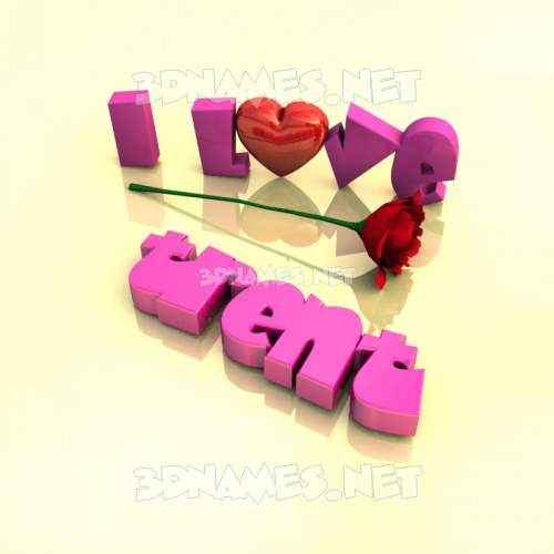 I Love ???