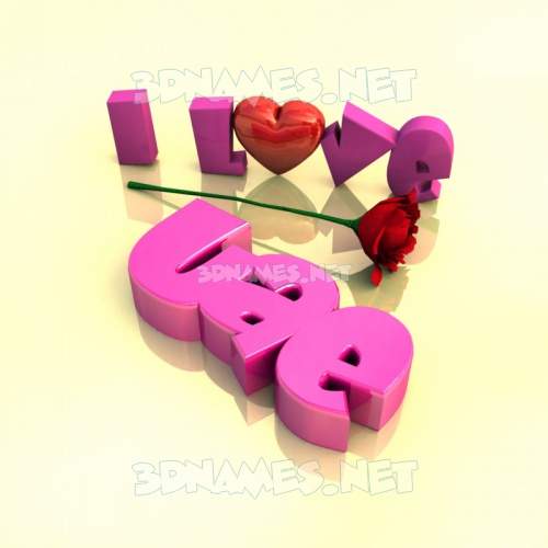 I Love ???