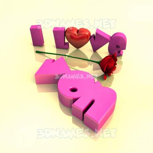 I Love ???
