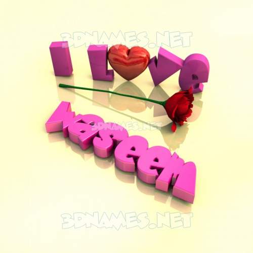 I Love ???