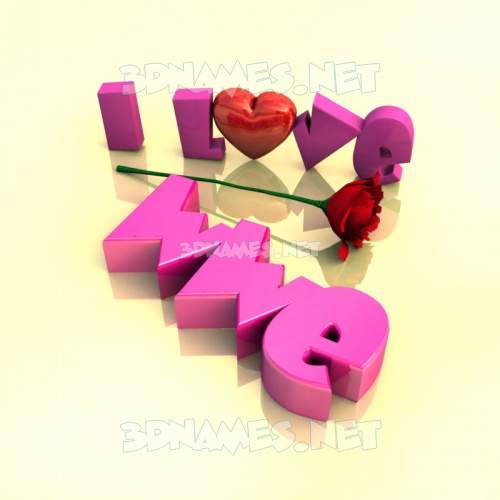 I Love ???