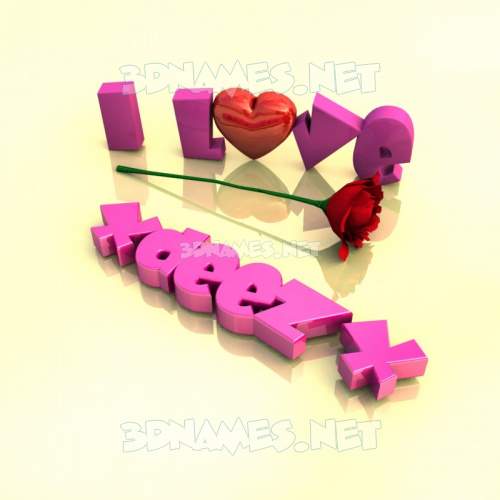 I Love ???
