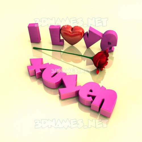 I Love ???