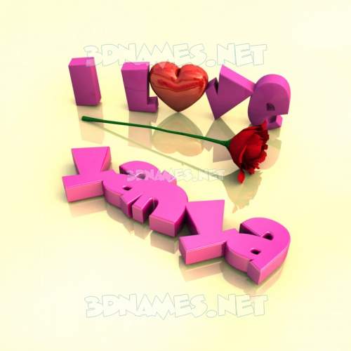 I Love ???